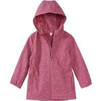 Mädchen Softshelljacke mit Kapuze