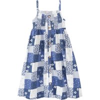 Mädchen Kleid im Patchwork-Dessin