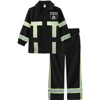 Kostüm Feuerwehr reflektierend