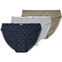 3 Damen Slips im Set