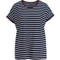 Damen Schlafshirt mit Streifen
