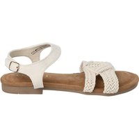 Damen Sandalen mit Häkel-Riemen