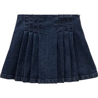 Mädchen Jeansrock in Denim-Optik