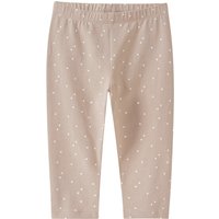 Mädchen Capri-Leggings mit Punkten