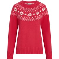 Damen Strickpullover mit Muster