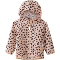 Baby Regenjacke mit Leo-Muster, faltbar