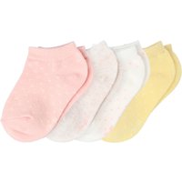 4 Paar Baby Sneaker-Socken mit Punkten