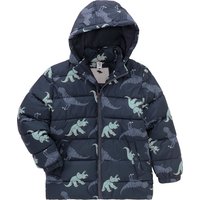 Jungen Steppjacke mit Dino-Motiven