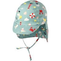 Baby Nackenkappe im maritimen Look