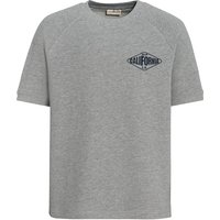 Herren Sweat-T-Shirt mit Viskose