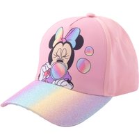 Minnie Maus Kappe mit Glitzerschirm