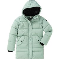 Mädchen Steppjacke mit Kuschelkapuze