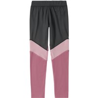 Mädchen Sport-Leggings mit Farbteilern