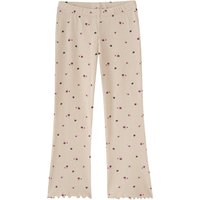 Mädchen Leggings mit Blumen-Allover