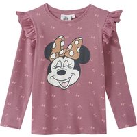 Minnie Maus Langarmshirt mit Bio-Baumwolle