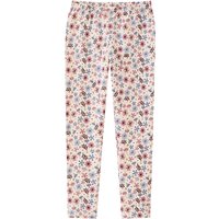 2 Mädchen Leggings mit Allover-Muster