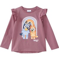Bluey Langarmshirt mit Rüschen