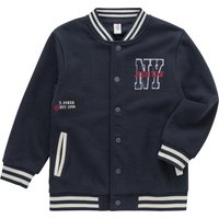 Jungen Collegejacke mit Stickerei