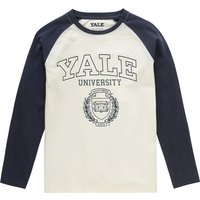 Yale Langarmshirt im College-Style