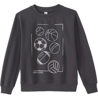 Jungen Sweatshirt mit Ball-Motiv