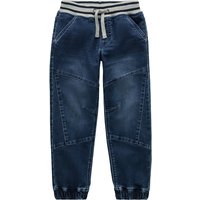 Jungen Pull-on-Jeans mit Rippbund