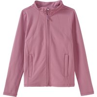 Mädchen Sport-Jacke in Unifarben