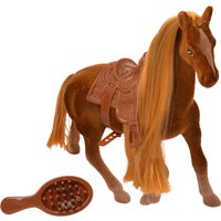 Simba Nature World Pferd mit Bürste