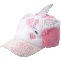 Mädchen Kappe in Einhorn-Optik