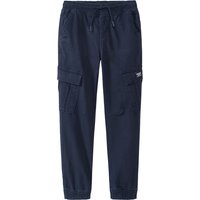 Jungen Cargo-Jeans mit verstellbarem Bund
