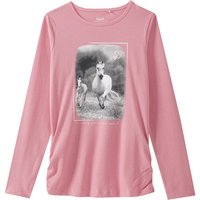 Mädchen Langarmshirt mit Bio-Baumwolle
