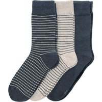 3 Paar Herren Socken in verschiedenen Dessins