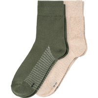 2 Paar Herren Socken mit kurzem Schaft