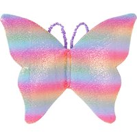 Schmetterlingsflügel mit Pailletten