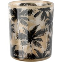 Windlicht mit Palmes-Design
