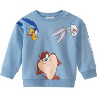 Looney Tunes Sweatshirt mit großem Print