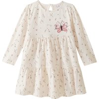 Baby Kleid mit Blümchen-Allover