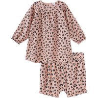 Baby Set aus Kleid und Shorts