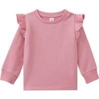 Baby Sweatshirt mit gerüschten Schultern
