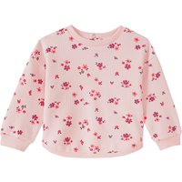 Baby Sweatshirt mit Waffel-Struktur