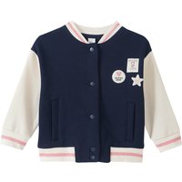 Baby Jacke im College-Look
