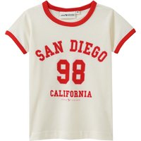 Mädchen T-Shirt im College-Style