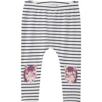 Baby Leggings mit Pferde-Applikation