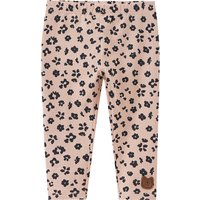 Baby Leggings mit Leo-Muster