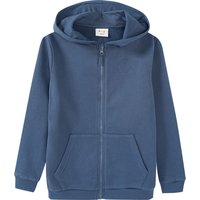 Jungen Sweatjacke im Basic-Look