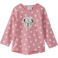 Minnie Maus Langarmshirt mit Applikation