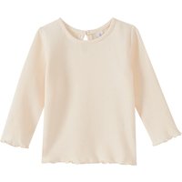 Baby Langarmshirt mit Waffel-Struktur