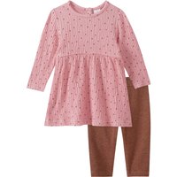 Newborn Set mit Kleid und Leggings