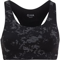 Damen Sport-Bustier mit Allover-Print
