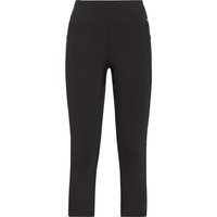 Damen Sport Capri-Leggings mit Taschen