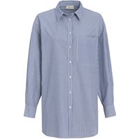 Damen Bluse in Hemd-Optik